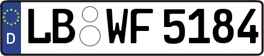 LB-WF5184