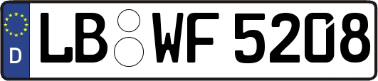 LB-WF5208