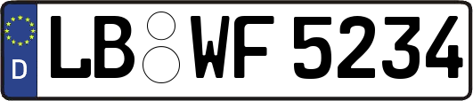 LB-WF5234