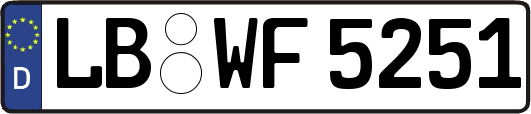 LB-WF5251