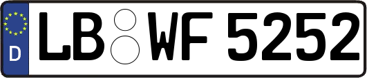 LB-WF5252