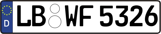 LB-WF5326