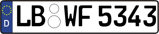 LB-WF5343