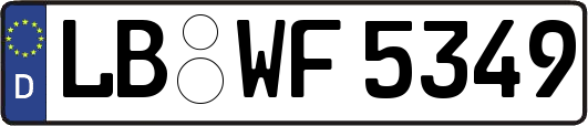 LB-WF5349