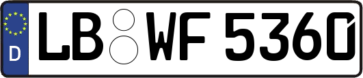 LB-WF5360
