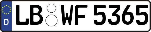 LB-WF5365