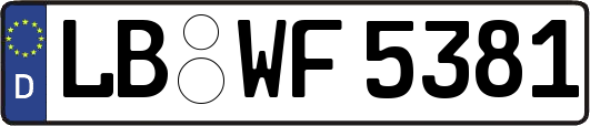 LB-WF5381