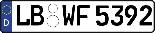 LB-WF5392