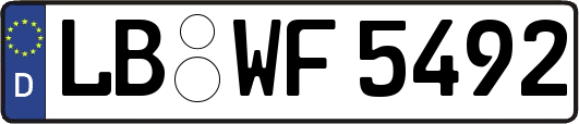 LB-WF5492