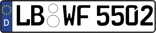 LB-WF5502