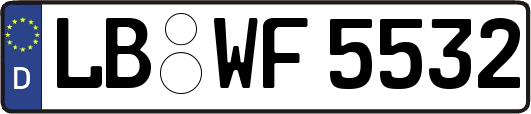 LB-WF5532
