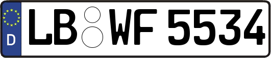 LB-WF5534