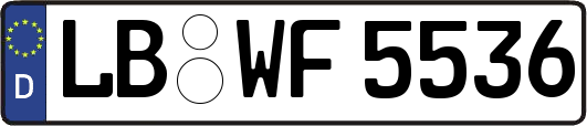 LB-WF5536