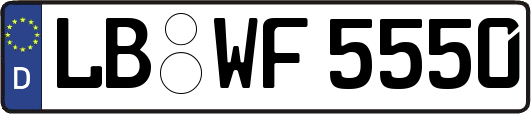 LB-WF5550