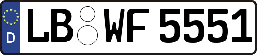 LB-WF5551