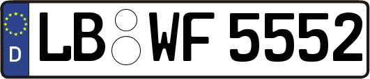 LB-WF5552