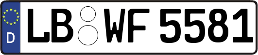 LB-WF5581