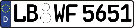 LB-WF5651