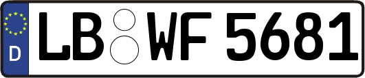 LB-WF5681