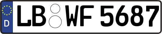 LB-WF5687