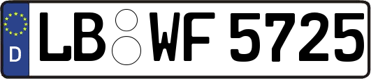 LB-WF5725