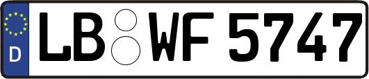 LB-WF5747