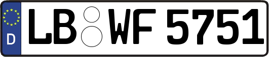 LB-WF5751