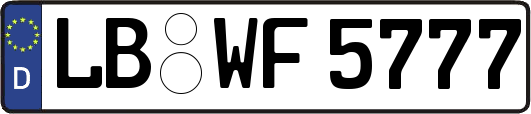 LB-WF5777