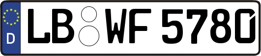 LB-WF5780