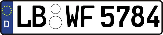 LB-WF5784