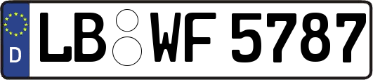 LB-WF5787