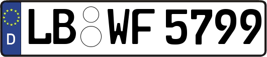 LB-WF5799