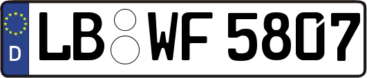 LB-WF5807