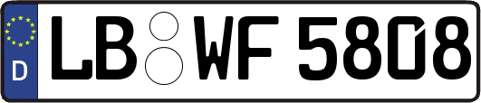 LB-WF5808