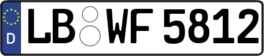 LB-WF5812