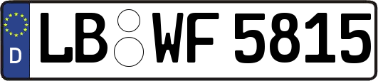 LB-WF5815