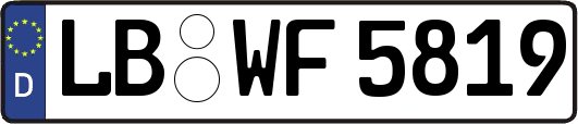 LB-WF5819