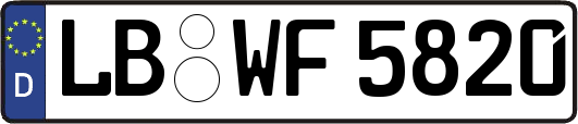 LB-WF5820