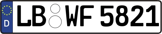 LB-WF5821