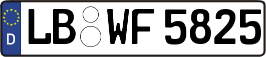 LB-WF5825