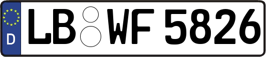 LB-WF5826