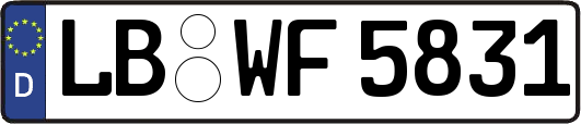 LB-WF5831