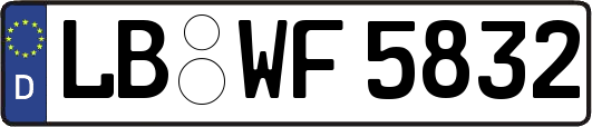 LB-WF5832