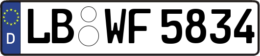 LB-WF5834