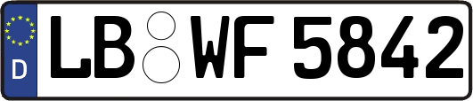 LB-WF5842