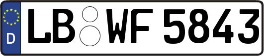 LB-WF5843