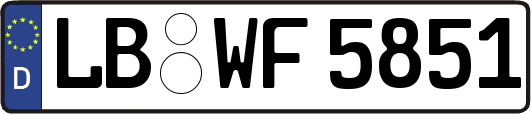 LB-WF5851