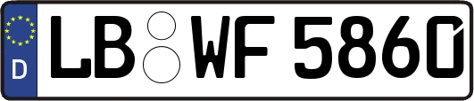 LB-WF5860