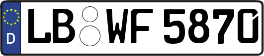 LB-WF5870