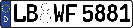 LB-WF5881